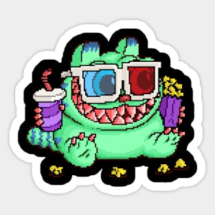 Netflix 'n' Gore Sticker